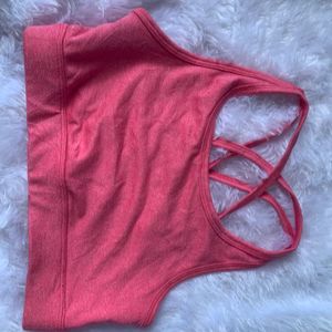 Cute Pink Sport Bra