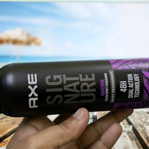 AXE SIGNATURE maverick Body Deodorant