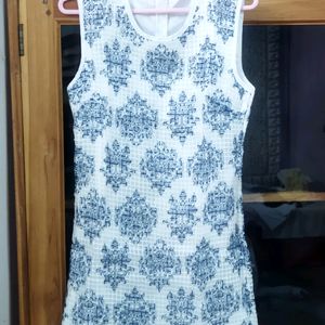 Shift mini dress