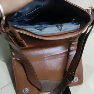 It's A New Lee Copper sling Bag For Men's