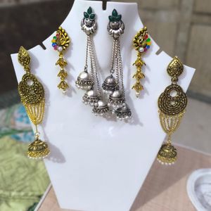 Combo Of Earrings