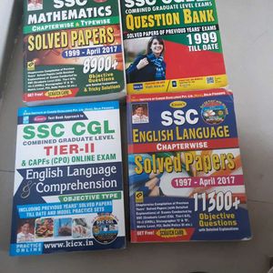 SSC BOOKS