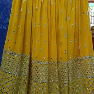 Haldi Lehenga