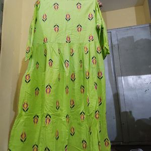 Anarkali Kurta ₹ 100