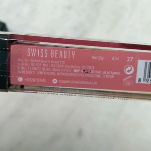 Swiss Beauty Matte Lip Ultra Smooth