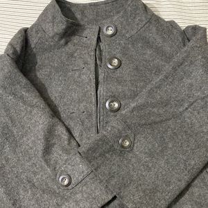 Grey Stylish Coat