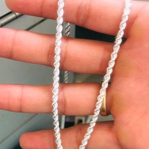Regular Chain Pure Silver