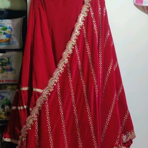 Lehnga And Dupatta