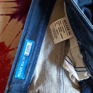 Brand New Killer Jeans For Men In Blue Colour