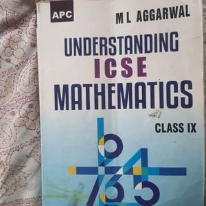 ICSE Mathematics [Class 9] M.L Agarwal