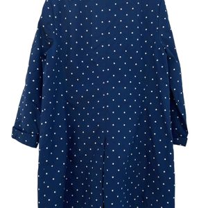 Polka Dot Long Coat