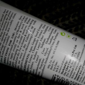 Oxyglow Herbals Face Wash (Bearberry)