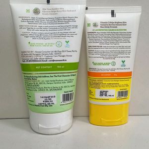 Sealed Pack Mamaearth Sunscreen + Face Wash