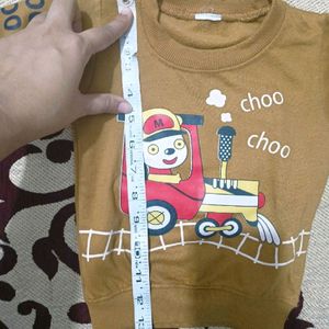 Warm T-shirt Pant Set For Boys And Girls