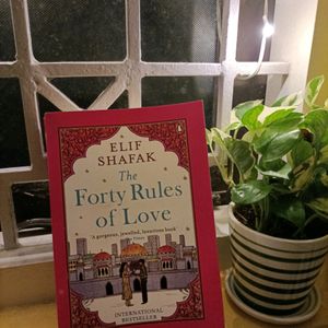 THE FORTY RULES OF LOVE | ELIF SHAFAK | PAPERBACK