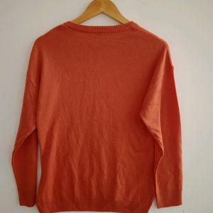 Orange Sweatshirt (Women)