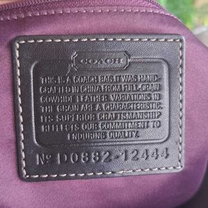 Authentic Coach Bag