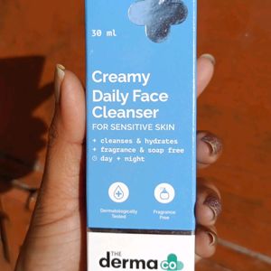 Creamy Daily Face Cleanser