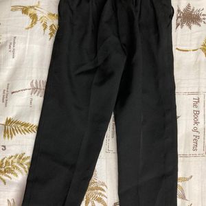 Black Boys Formal Suit Pant