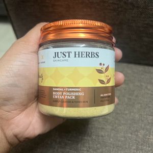 Just Herbs Face Wash And Ubtan Pack