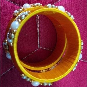 Pearl Bangle Set