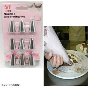 Nozzles For Cake Decoration