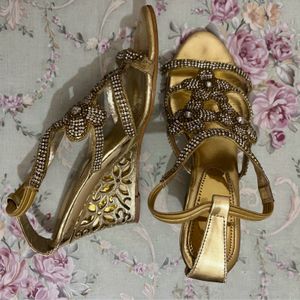 Golden Bridal Sandals⚜️