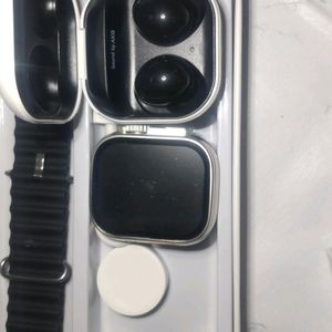 Samsung Buds And Ultra Watch Combo