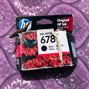 HP 678 Black Ink Cartridge🖤