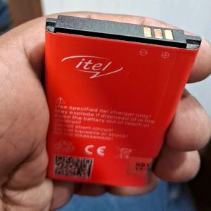 itel BATTERY 🔋