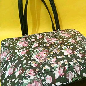 Big Beautiful Floral Handbag