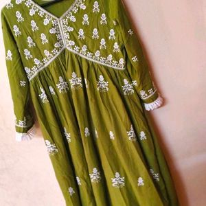 New Aliya Cut Kurthi