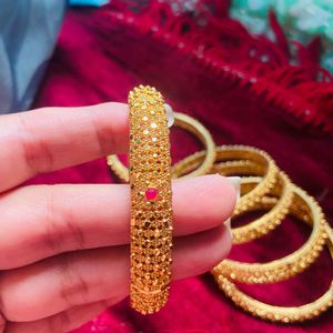 One Gram Gold  Forming Bangles