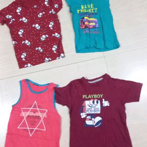 3 Year Old Boy Girl Tshirt..With Free Shirt