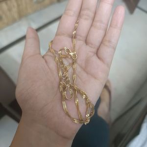 Gold Plated Guaranteed Chain