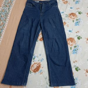 Straight Leg Jeans(price Dropped)