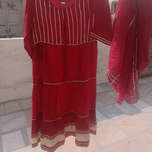 Kurta Duptta Set