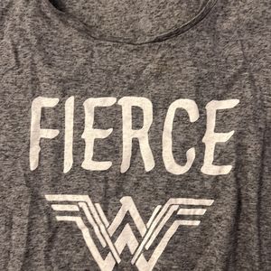 Wonder Woman Fierce Lifestyle Tshirt