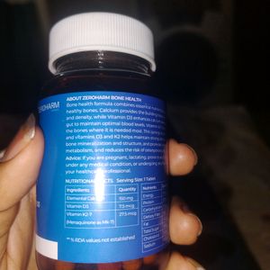 Zerohram Calcium Supplements