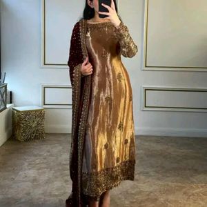 SaleBeautiful Kurta With Bottom wear And Dupatta ✨