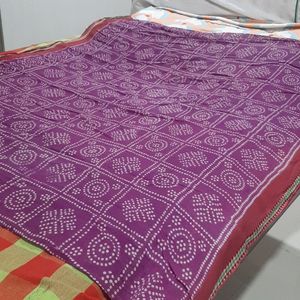 Pure Cotton Saree