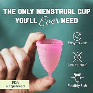 ENVIRONMENT FRIENDLY MENSTRUAL CUP