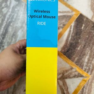 Zebronics Wireless Optical Mouse