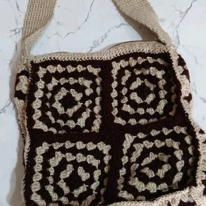 #handmade #crochet #slingbag