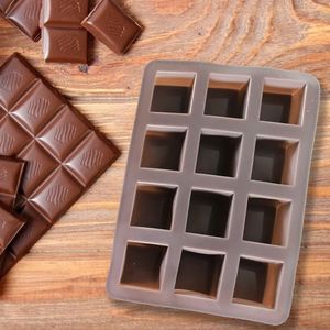 12 pieces Silicone chocolate mould