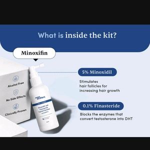 Man Matters Minoxidil 5% + 0.1% Finasteride