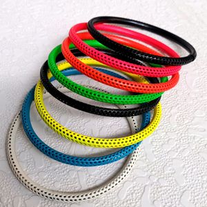 Malti Colour Bangles Rs .60/-