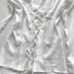 Fitted Corset Shirt