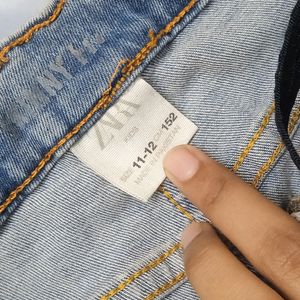 ZARA Denim Jean's