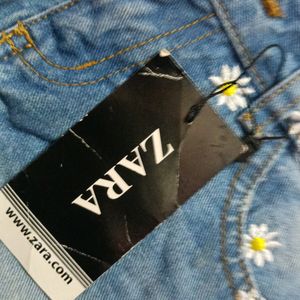 Zara Denim Shorts